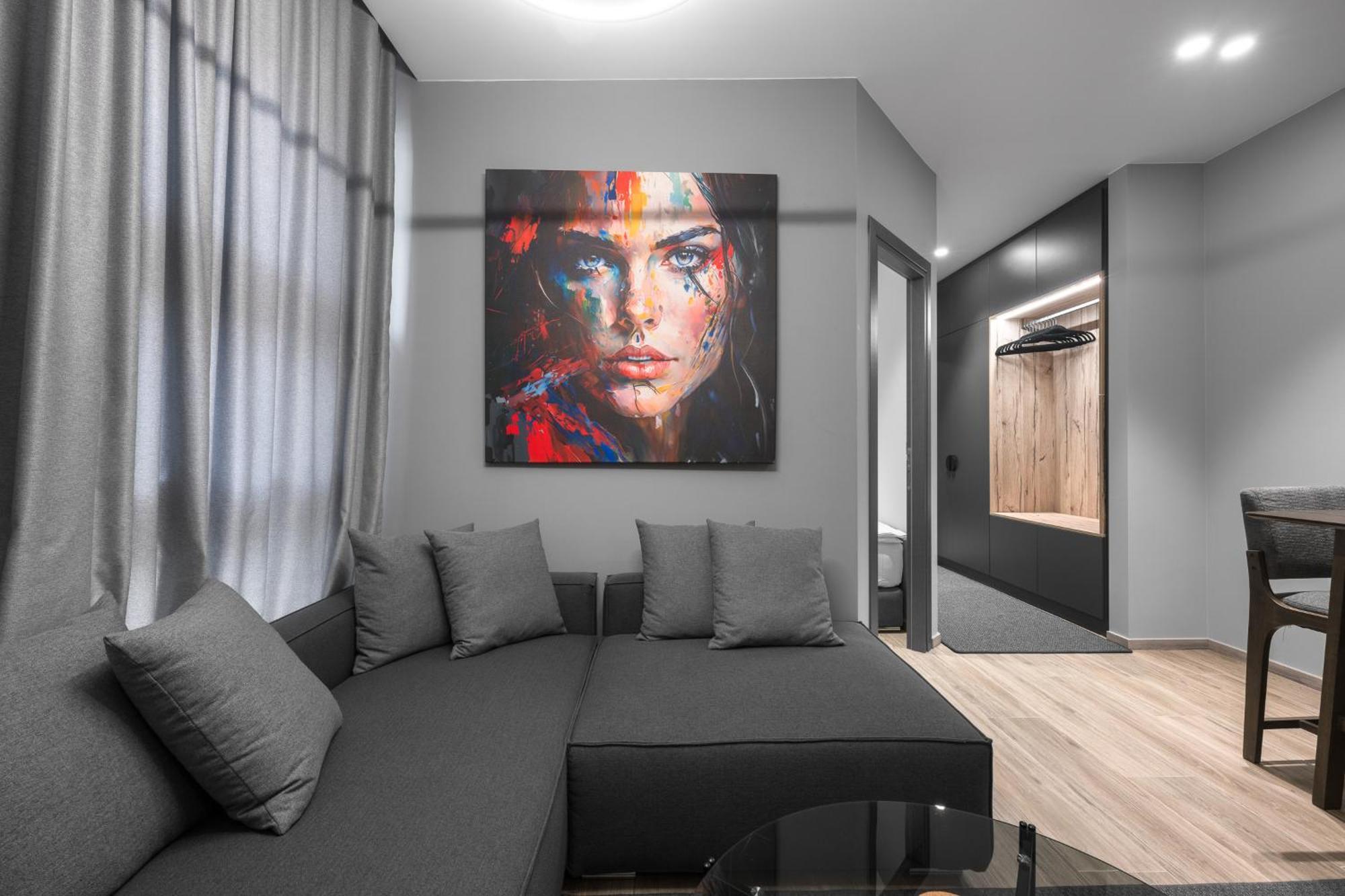 No9, Chic & Modern 2Bdr Apartment In The Centre Of テッサロニキ エクステリア 写真