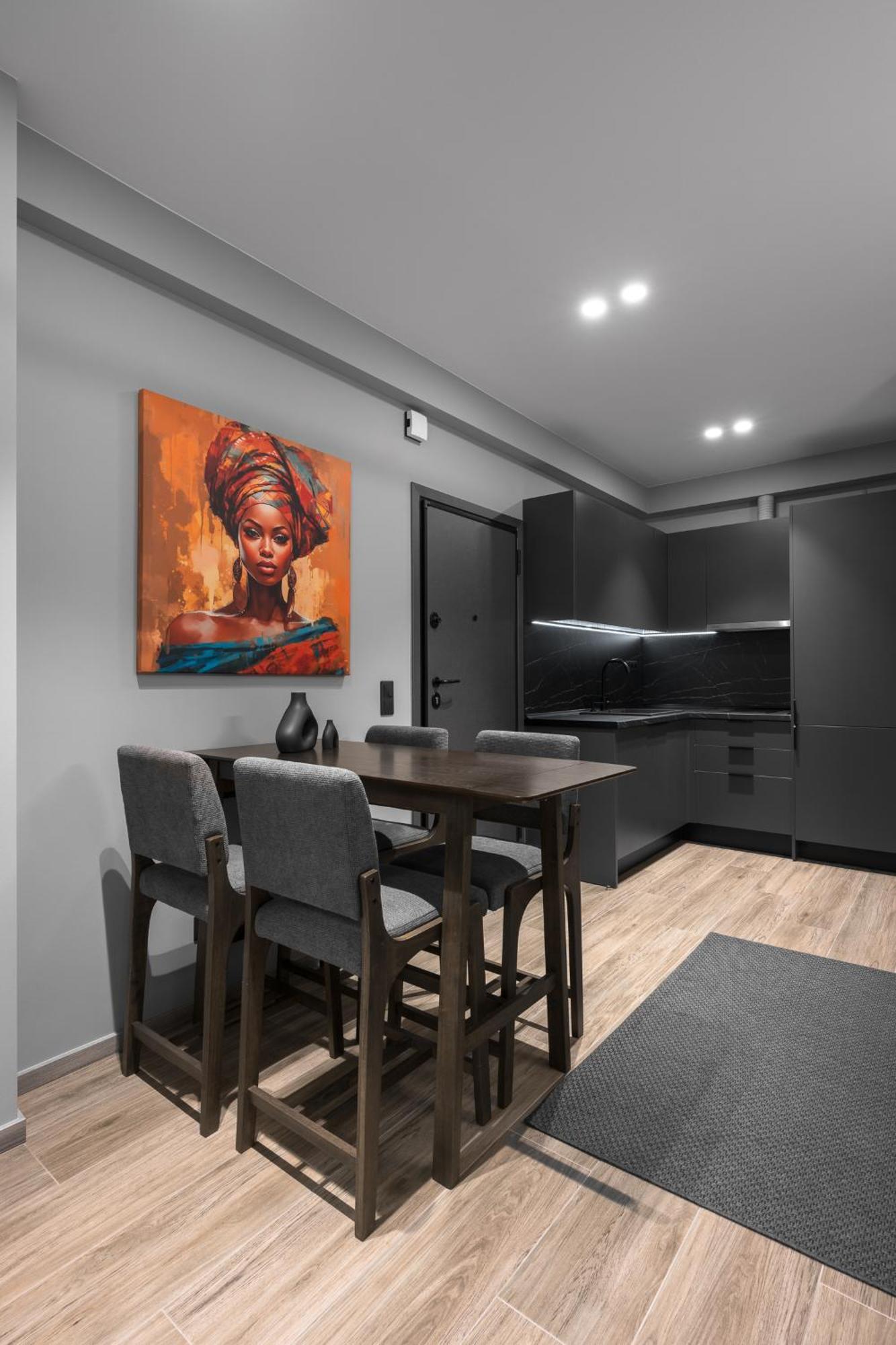 No9, Chic & Modern 2Bdr Apartment In The Centre Of テッサロニキ エクステリア 写真