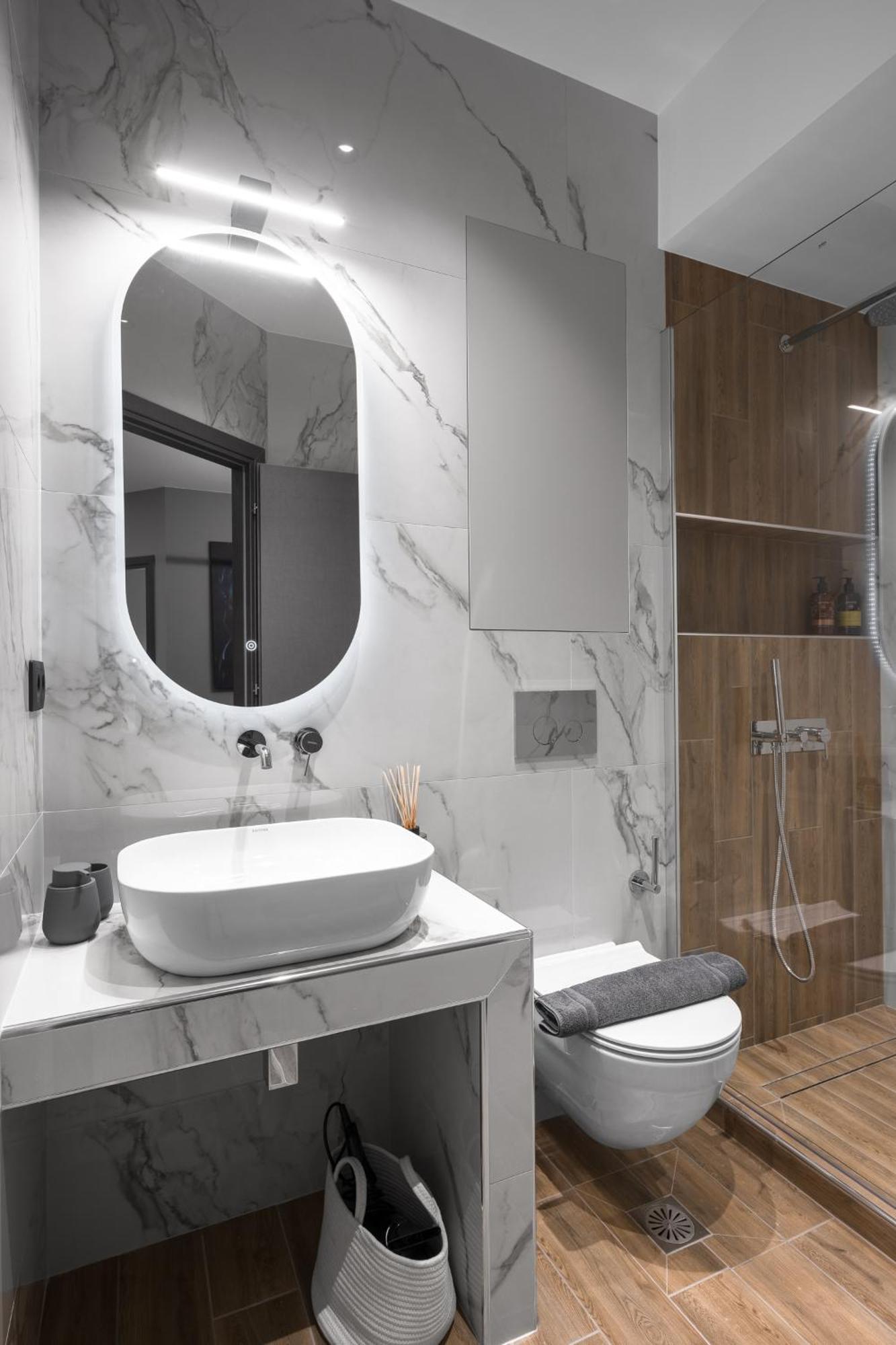 No9, Chic & Modern 2Bdr Apartment In The Centre Of テッサロニキ エクステリア 写真
