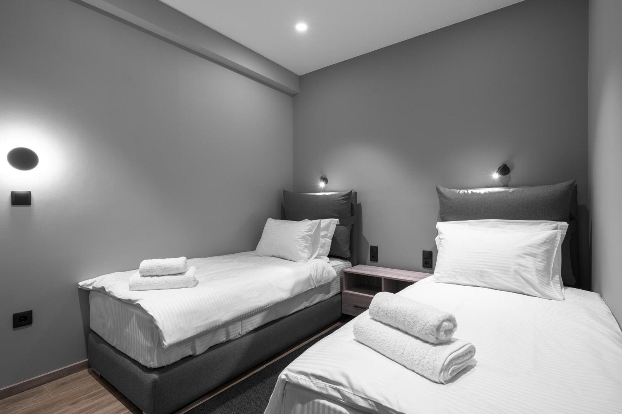 No9, Chic & Modern 2Bdr Apartment In The Centre Of テッサロニキ エクステリア 写真